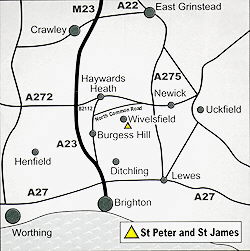 Map of Where We Are