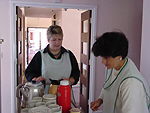 Volunteers Providing the teas