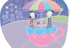 Children In Teacups