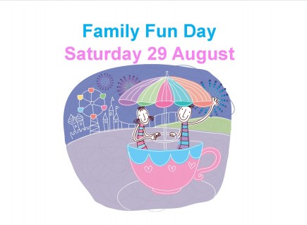 Family Fun Day - landscape - website and social media