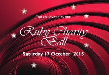 Ruby Charity Ball - website