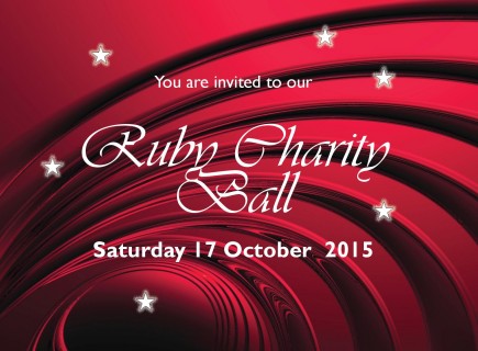 Ruby Charity Ball - website