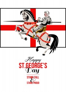 St George's Day - Shutterstock
